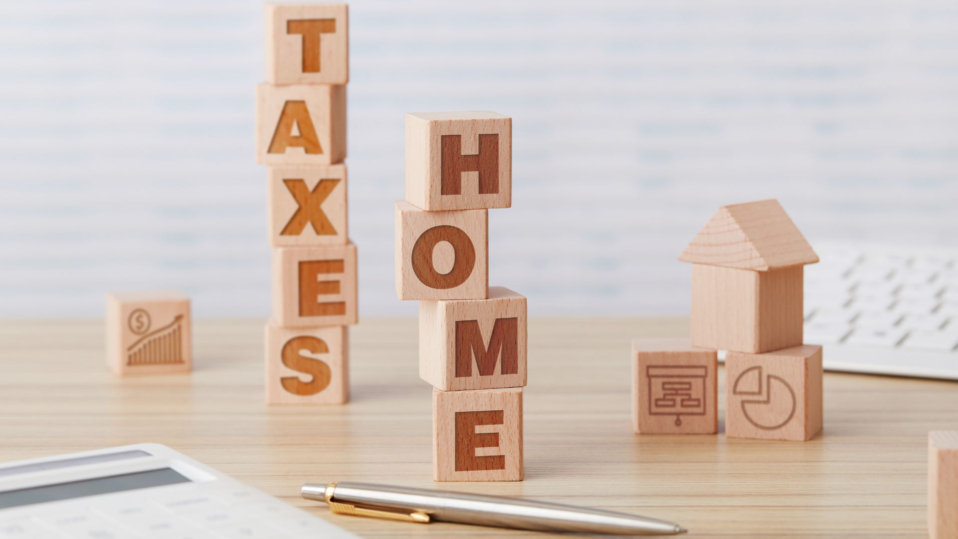 Real Estate Taxes Vs. Property Taxes