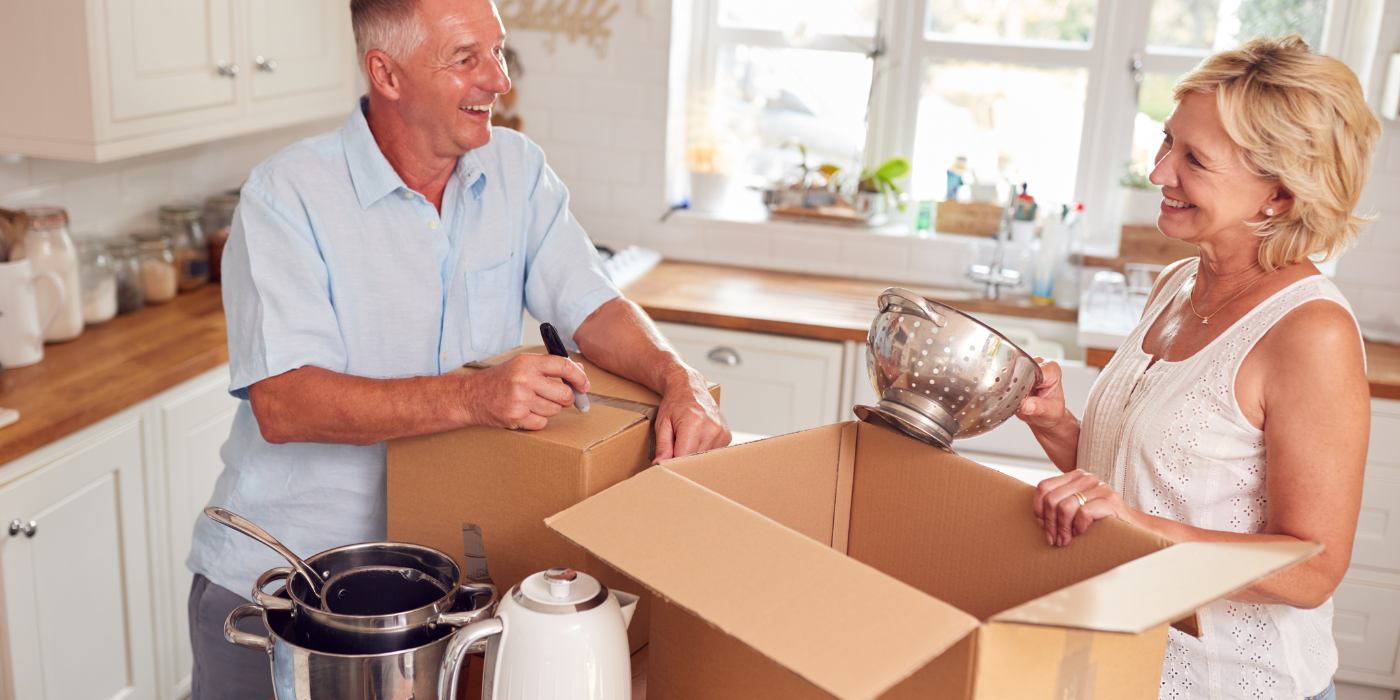 5 Downsizing Home Tips For Empty Nesters Looking to Simplify